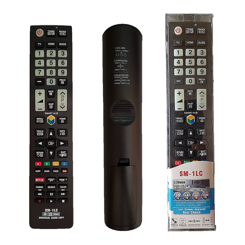 Samsung TV Remote for LCD/LED with Smart Functions | RMSM1