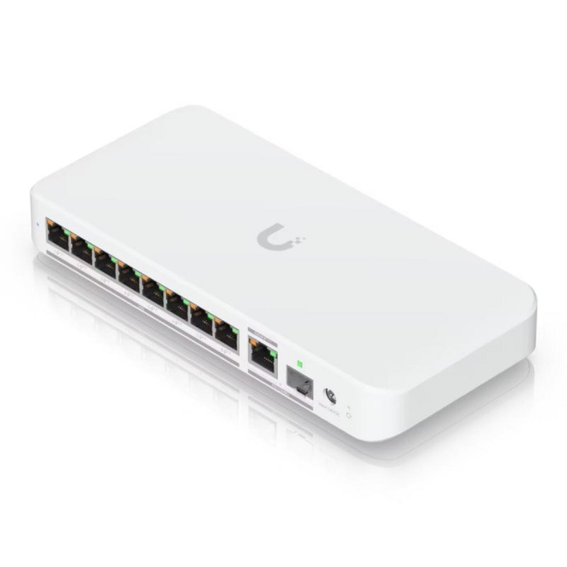 Ubiquiti Unifi USW-Flex-2.5G-8-PoE 8-Port 2.5GbE POE++ Switch 10GbE SPF+
