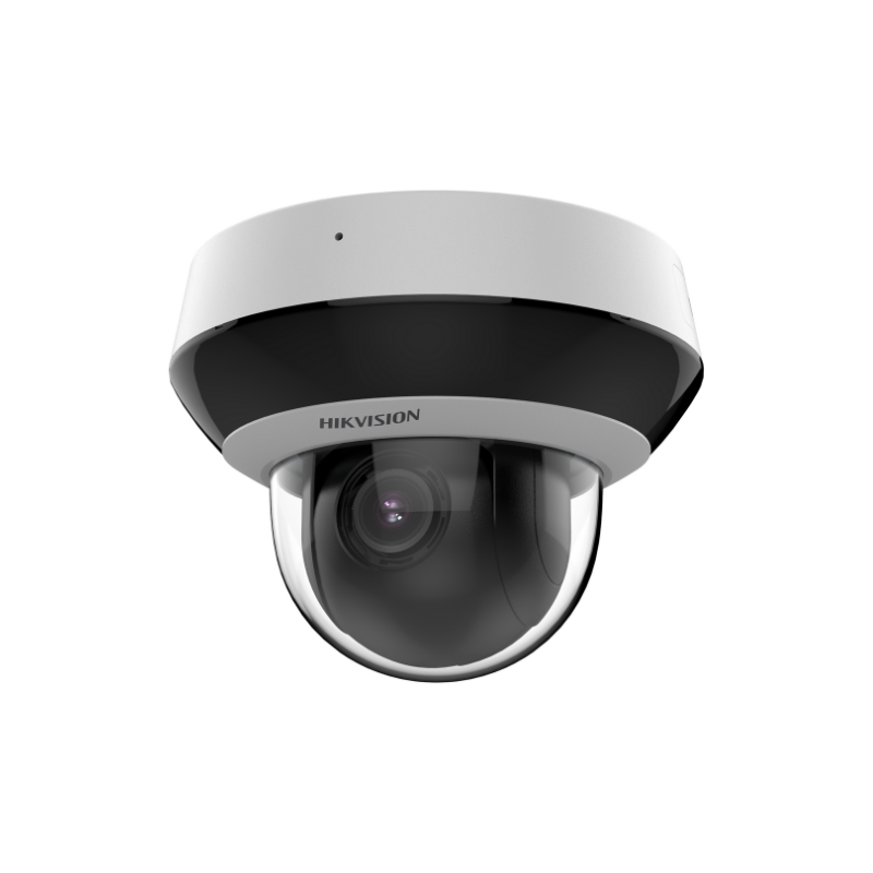 Hikvision 4MP WiFi PTZ IP Camera 4X Zoom Two-Way Audio AcuSense |　DS-2DE2A404IWG1-E/W