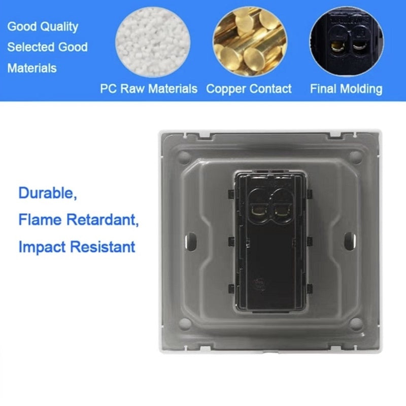 DOOR EXIT Push Release Button for Access Control Biometrics System