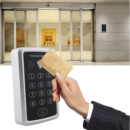 Door Access Reader - Single Door Proximity RFID Card Access Control System with Keypad