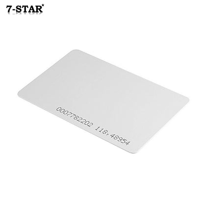 (10PCS) 125kHz RFID Proximity Cards for Door Access & Biometric Control System | RFID-C