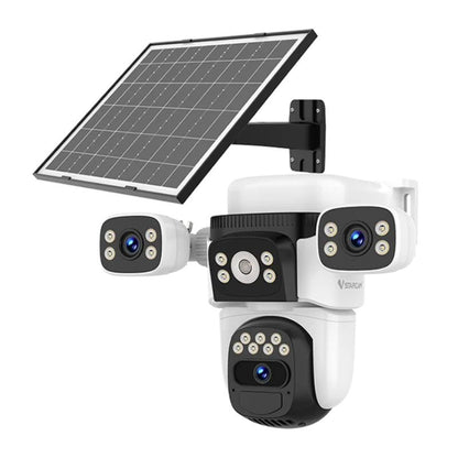 4G SIM Camera 3-Lens | 3-View | 8000mAh Battery + Solar Panel | BG621SR-TZ