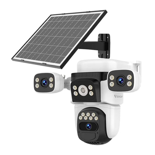 4G SIM Camera 3-Lens | 3-View | 8000mAh Battery + Solar Panel | BG621SR-TZ