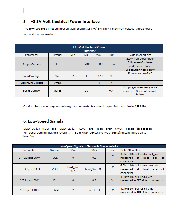 7-STAR* SFP+ to RJ45 10G Transceiver - 10GBASE-T 2.5G/5G/10G SFP+ Module | 7S-SFP+-T-R30