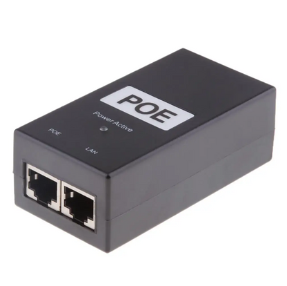 24V 1A PoE Injector Power Over Ethernet Adapter | POE2401G