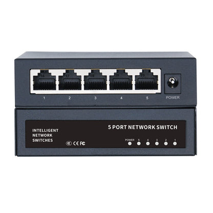 5 Port 10/100/1000Mbps Metal Gigabit Desktop Network Switch | 7SNSB-SG105