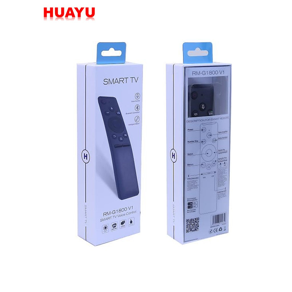 Samsung Bluetooth Voice Smart TV Remote | RM-G1800
