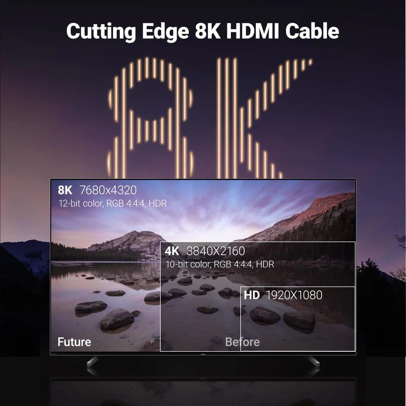 Bidirectional USB Type-C to DP DisplayPort Cable - 8K | 7S-TCDP-2