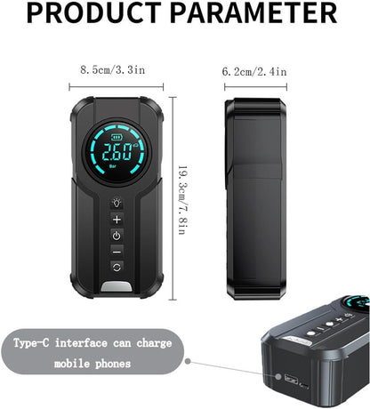 8 in 1 Portable Jump Starter | 7SXM-PSAC81