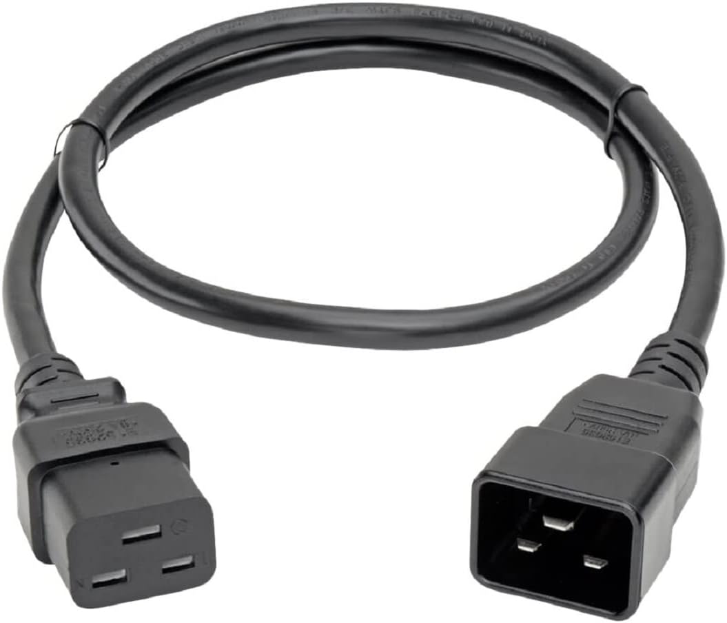 1.8M C19 to C20 Power Cable Extension Power Cord | CBC19/C20-1.8