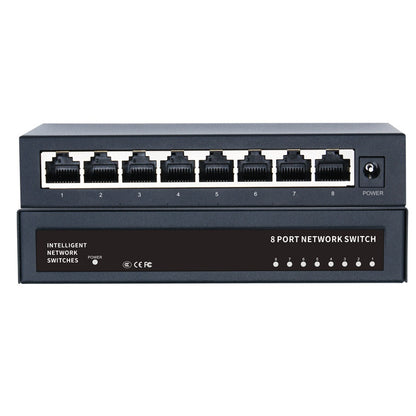 8 Port 10/100/1000Mbps Metal Gigabit Desktop Network Switch | 7SNSB-SG108