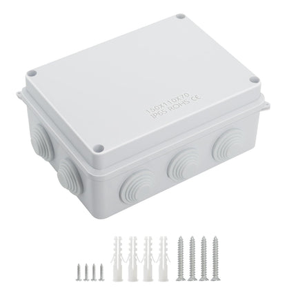 Universal Electrical Project Enclosure Junction Box | 150 x 110 x 70 mm