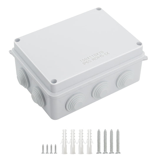 Universal Electrical Project Enclosure Junction Box | 150 x 110 x 70 mm