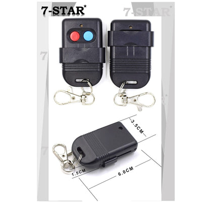 330MHz 8-Key Auto Gate Remote Control with Batteries | KEY330