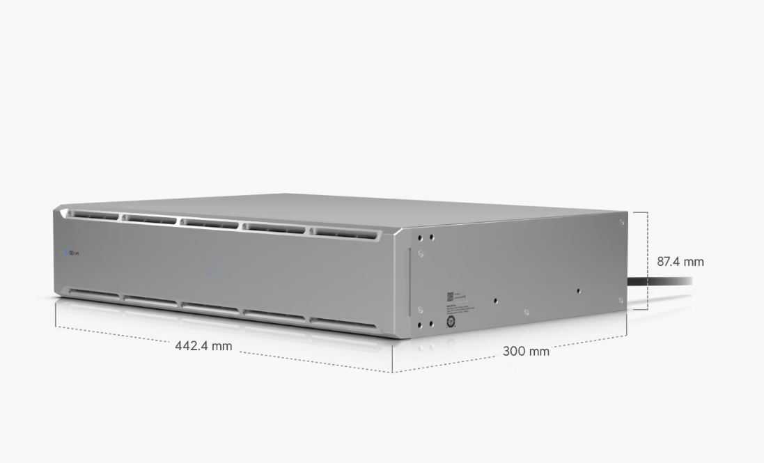 Ubiquiti UniFi UPS-2U 1.44kVA Rackmount UPS with 8 Outlets & Network Management