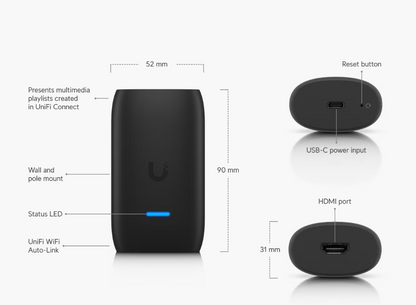 Ubiquiti Unifi UC-Cast-Lite Display Cast Lite Digital Signage Player