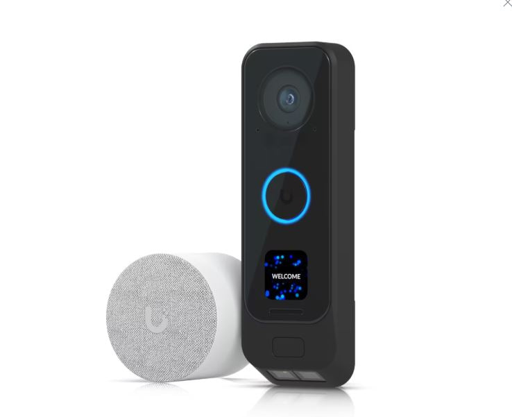 Ubiquiti Unifi UVC-G4-DoorBell-Pro-Poe-Kit G4 Doorbell Professional PoE Kit
