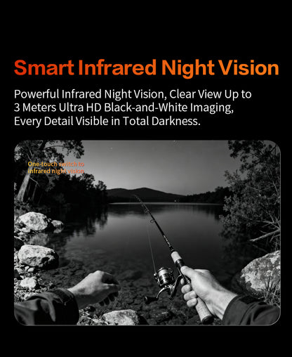 4K HD WiFi Mini Camera Magnetic Back Clip Action Camera with Infrared Night Vision | BC-L16