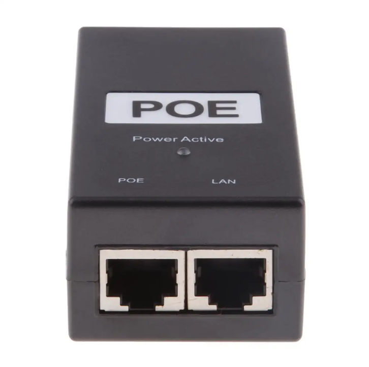 24V 1A PoE Injector Power Over Ethernet Adapter | POE2401G