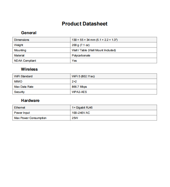 Ubiquiti UniFi UDB Device Bridge | Wireless PoE Adapter