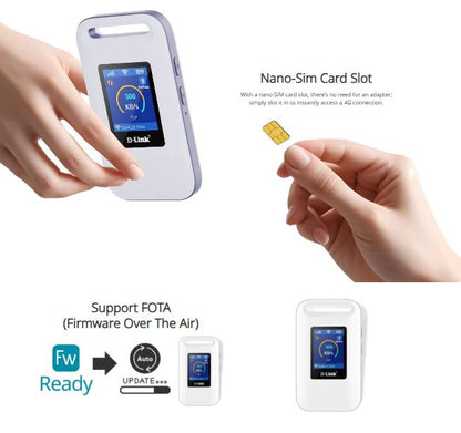 4G CAT4 LTE WI-FI MOBILE ROUTER | DWR-932M