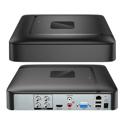 4CH FULL-HD HYBRID DVR/XVR | Support AHD/TVI/CVI/CVBS CCTV Camera | DVR311L