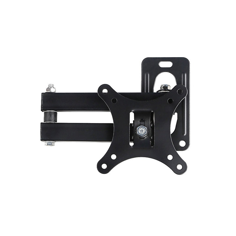 180°+360° Swivel & -10° to +10° Tilt Wall Mount | Max: 15KG for 10”-26” TVs/Monitors | TVB-CP101