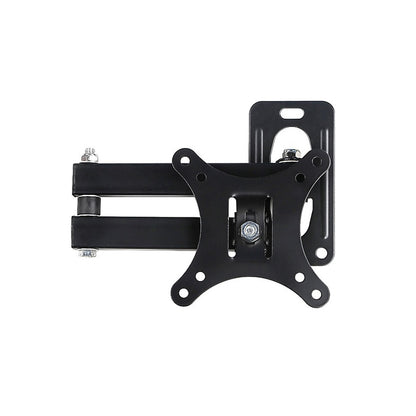 180°+360° Swivel & -10° to +10° Tilt Wall Mount | Max: 15KG for 10”-26” TVs/Monitors | TVB-CP101