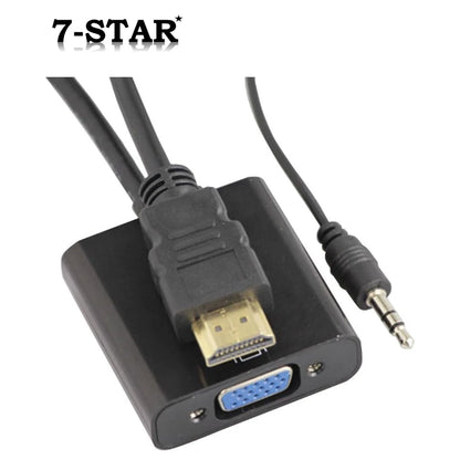 HDMI to VGA Adapter Converter with Sound Cable | HDVG-A