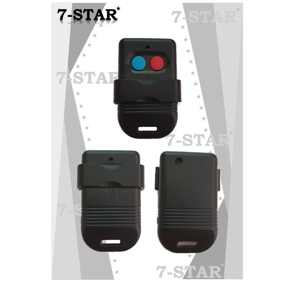 330MHz 8-Key Auto Gate Remote Control with Batteries | KEY330