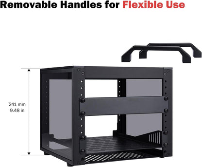 7-STAR* 10"Inch 4U Mini Server Cabinet Rack 280×200×240mm | SSR-4200