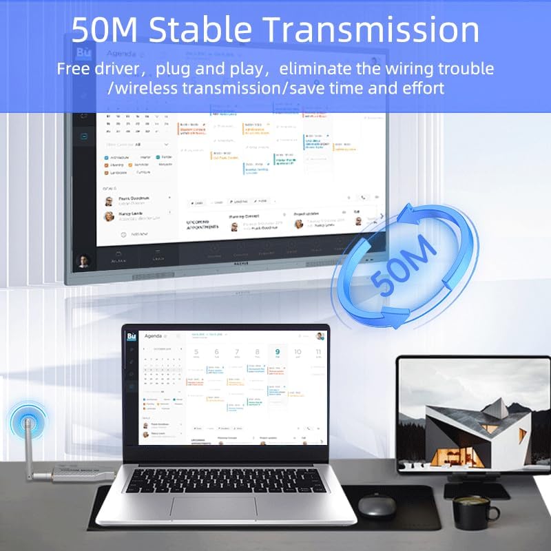 50m 4K Wireless HDMI Transmitter & Receiver | HWE-50(4K)