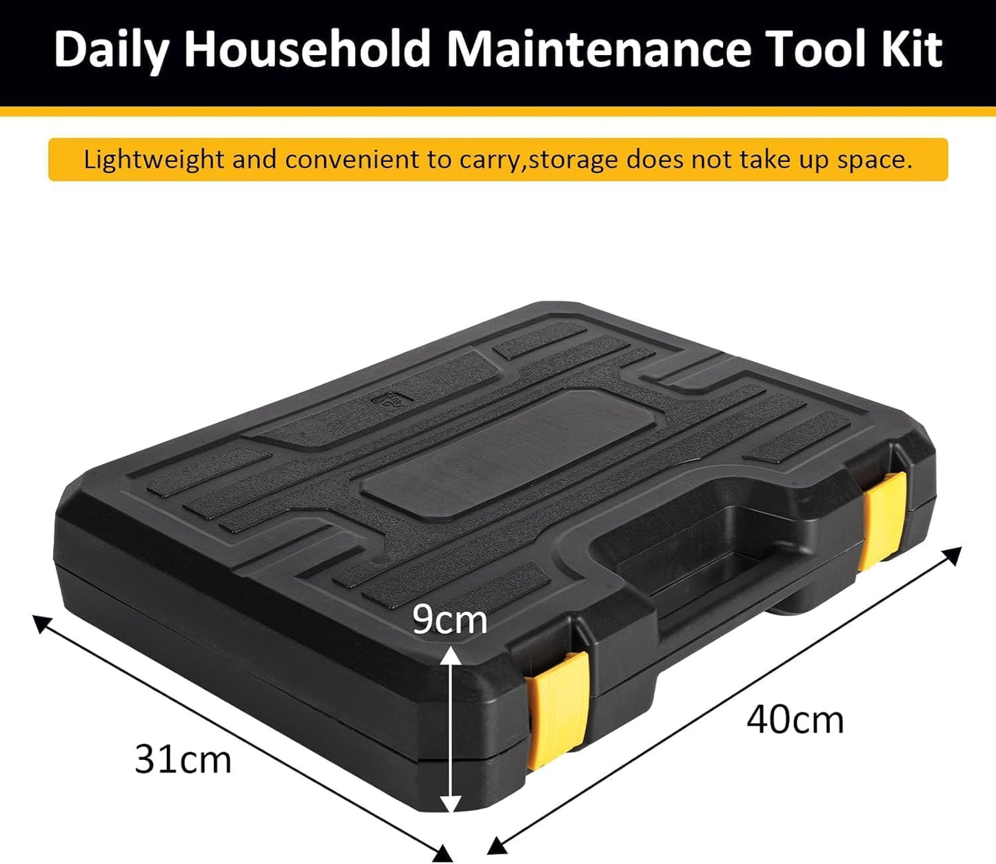 158PCS Household Tools Set with Tool Box | 7STS-Y158
