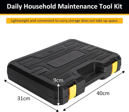 158PCS Household Tools Set with Tool Box | 7STS-Y158
