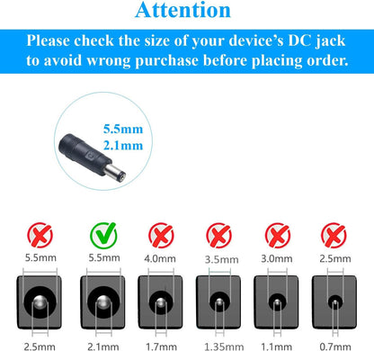 9V 2A UK Plug Adapter, 1.5M Cable, LED, CE/TUV Certified | 7S-AD9V2ADC(S)