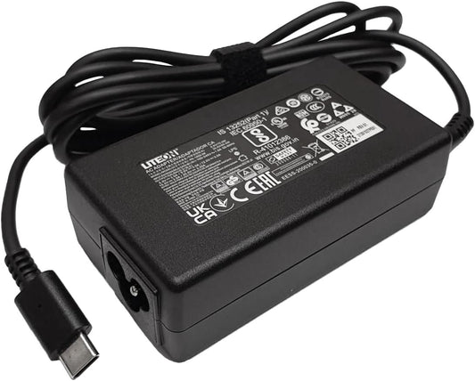 20V 3.25A 65W USB Type-C AC Power Adapter with 1.5M | 7S-AD20V-325TCA(S)