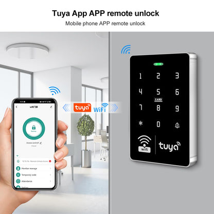 Tuya Smart Door Access Reader – RFID & Mifare, Touch Keypad | TY-FS701