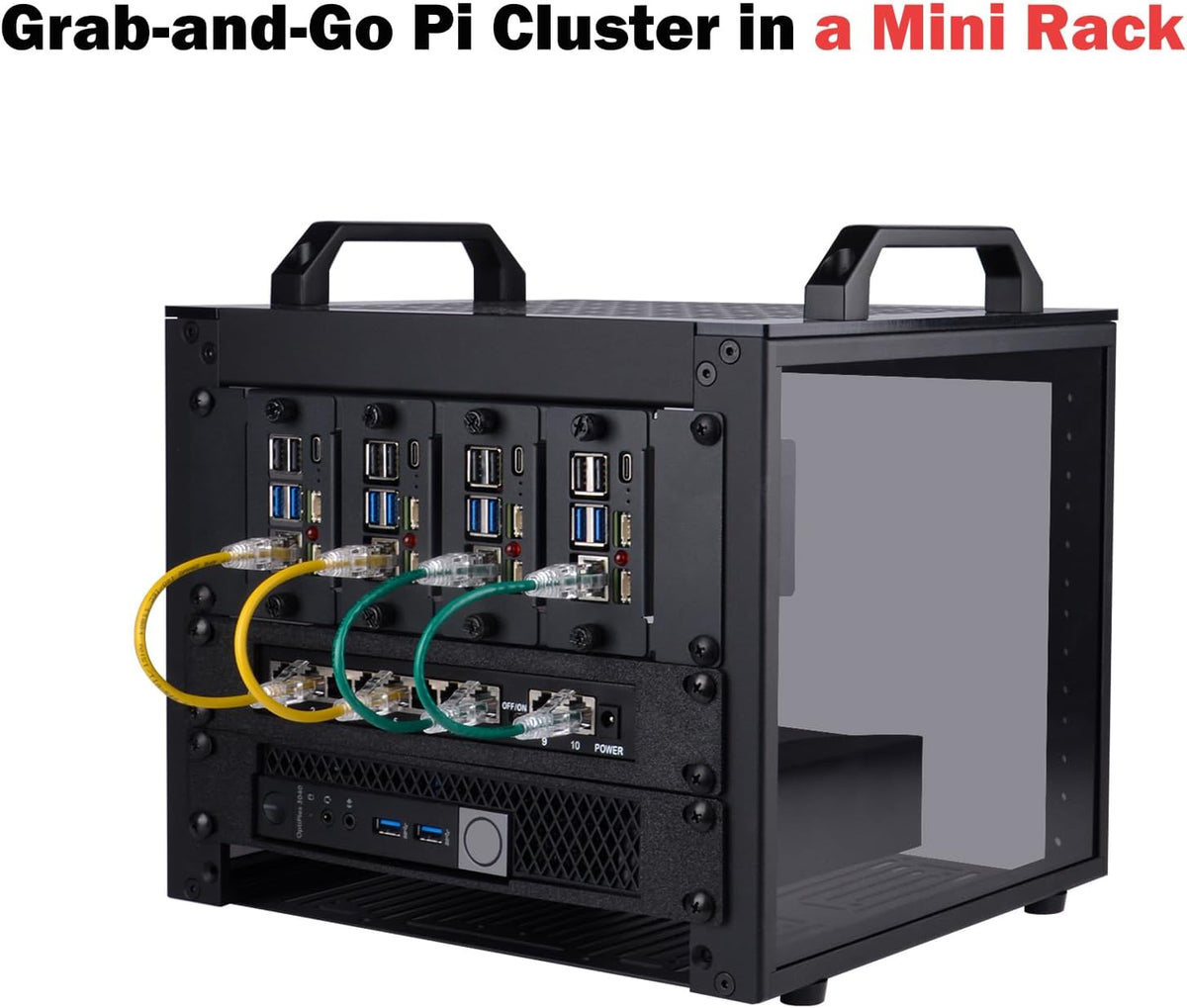 7-STAR* 10"Inch 4U Mini Server Cabinet Rack 280×200×240mm | SSR-4200