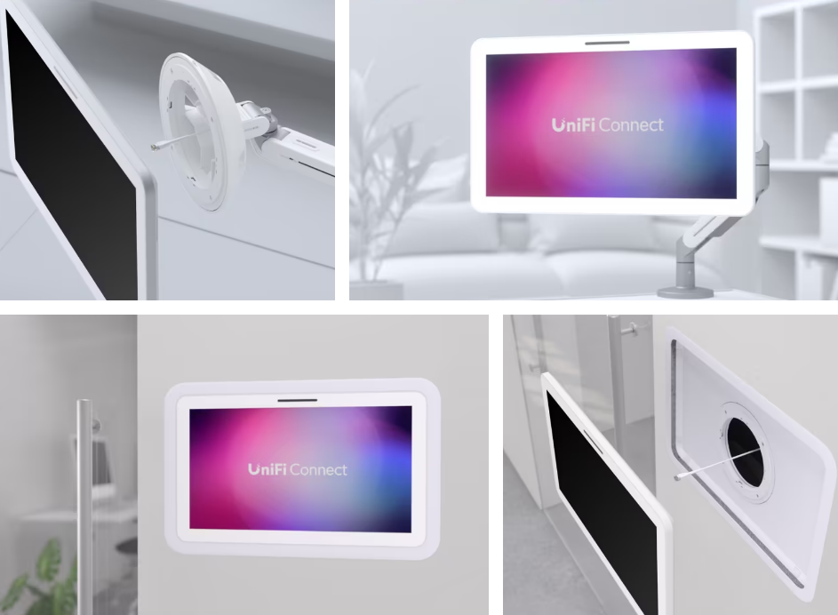 Ubiquiti Unifi UC-Display 21.5" PoE++ Touchscreen with Built-in Audio & VESA Mount