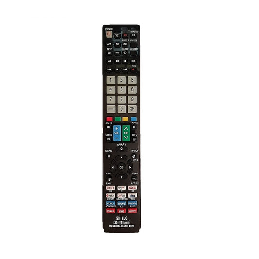 Universal SHARP TV Remote – Plug & Play with Smart Functions | RMSH1