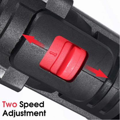 21V Dual Speed Cordless Drill Kit