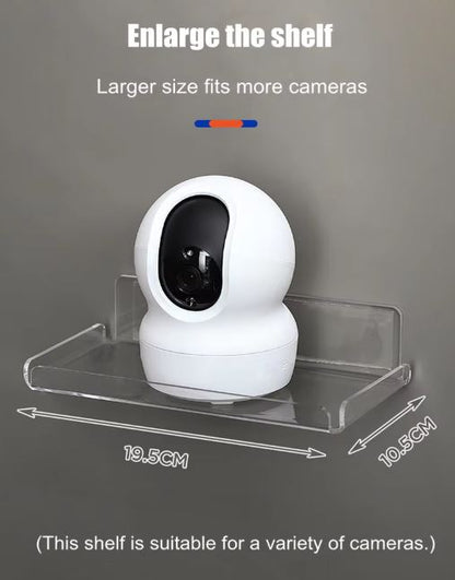 Camera Stand (Small/Large) | Free-Punch CCTV Holder | CA-B02 | CA-B04