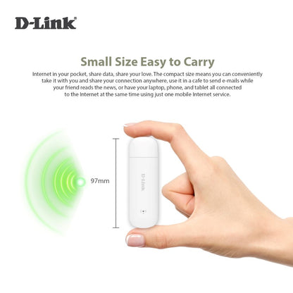 D-Link DWR-910M 4G LTE USB Wi-Fi Modem Router with MicroSD & SIM Card | DL-DWR-910M
