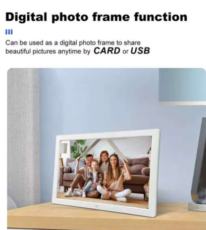 10 Inch Digital Calendar Clock Smart Monitor | LED-SC10S
