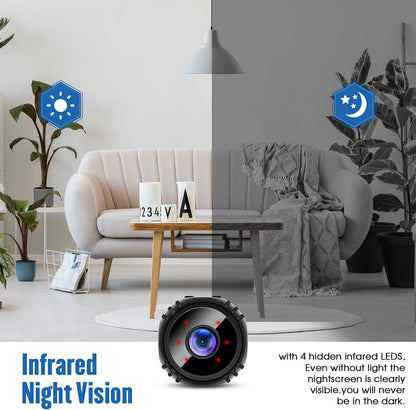 Intelligent WiFi IR Mini IP Camera | MCB-L30