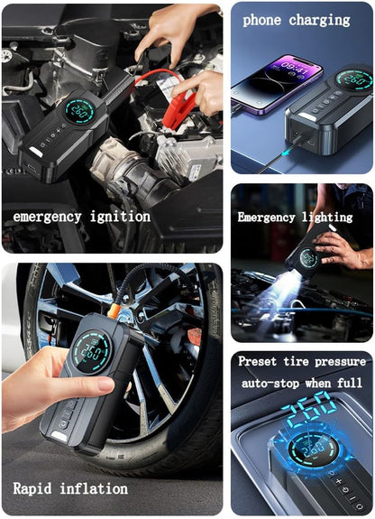 8 in 1 Portable Jump Starter | 7SXM-PSAC81