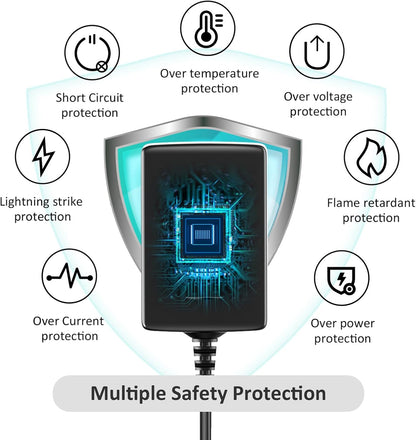 5V 2.5A Type-C USB-C Power Adapter Charger | Safety Mark | 7S-AD5V/2.5ATCW(S)