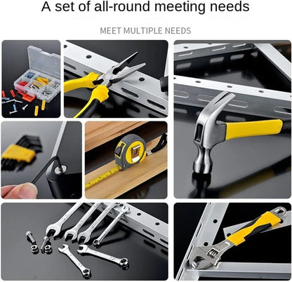158PCS Household Tools Set with Tool Box | 7STS-Y158