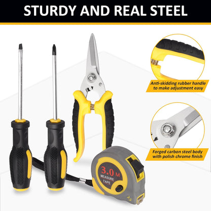 118PCS Household Tools Set with Tool Box | 7STS-Y118